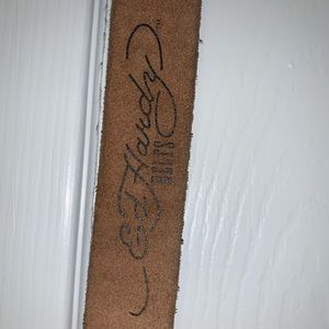 Ed hardy belt